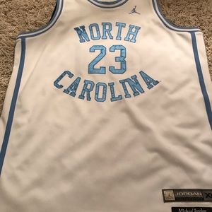 Nike Michael Jordan North Carolina Jersey XL